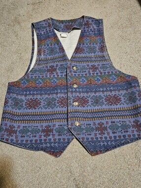 Denim Vest